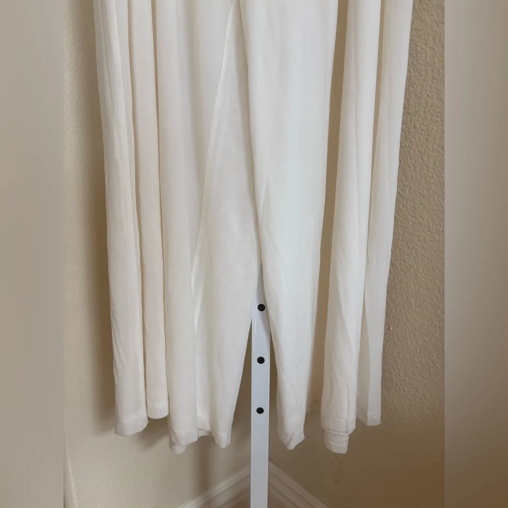 Staud Marza Pants in White - Size XL